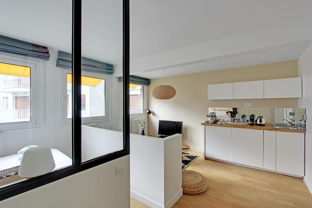 Pick A Flat'S Apartment In Eiffel Tower- Boulevard De Grenelle Parigi Esterno foto